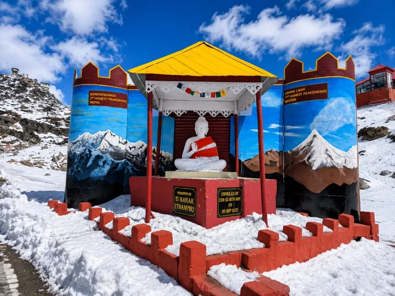 (1D) Nathula Pass + Changu Lake