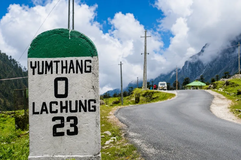 (3D2N) Lachung + Yumthang